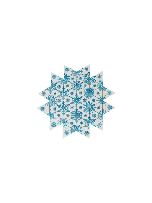 STEP puzzle company Настольная игра для детей и всей семьи Снежинки, голубой, фото 4