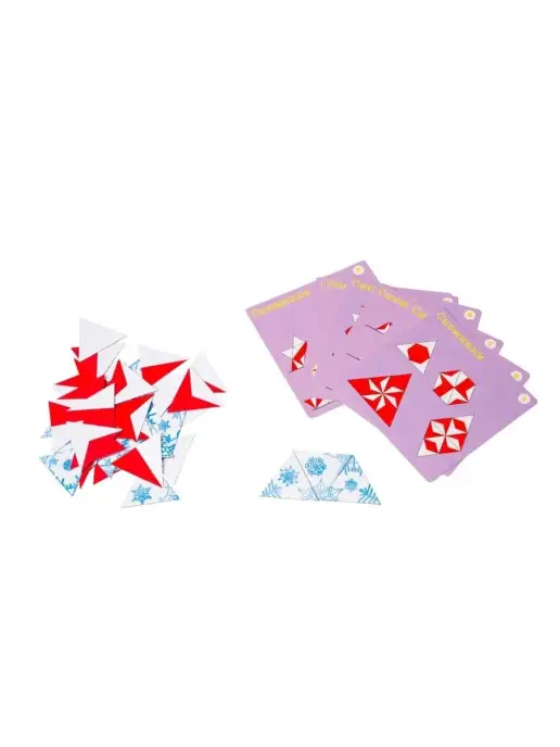 STEP puzzle company Настольная игра для детей и всей семьи Снежинки, голубой, фото 6