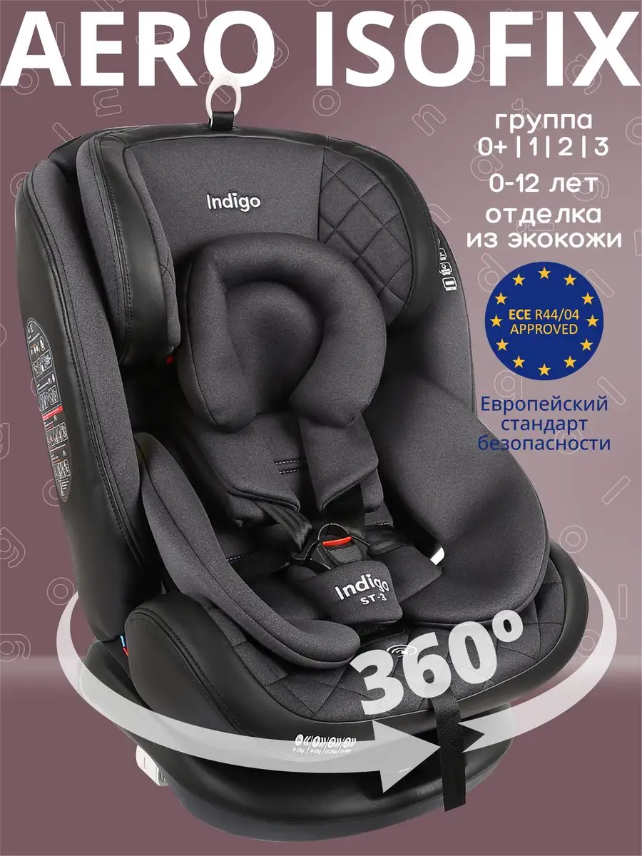 Автокресло поворотное AERO...