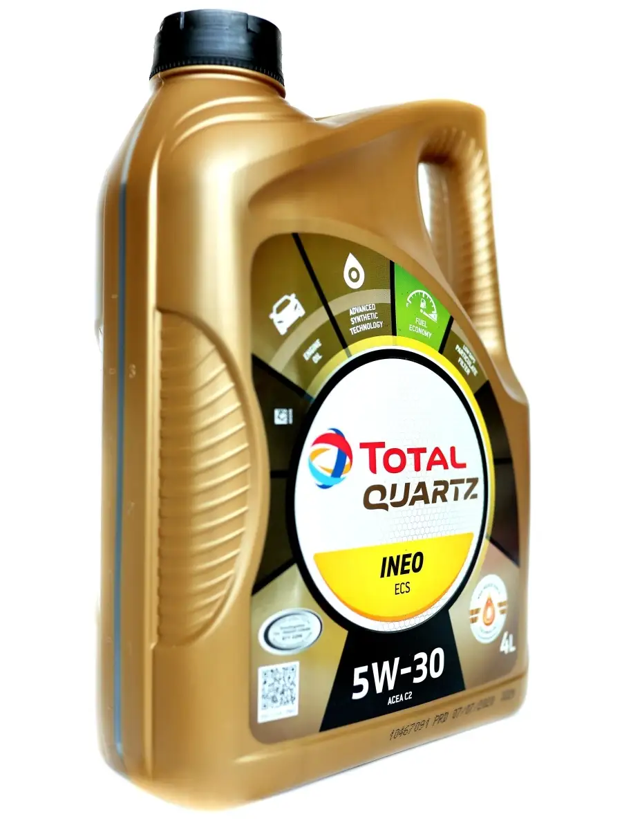 Total Quartz Ineo Ecs 5w30 Engine Oil - 5 Litre