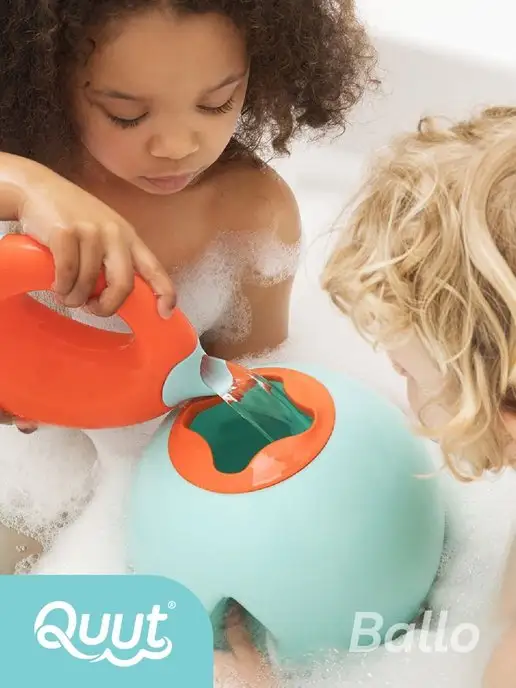 Quut Детское ведерко для воды Ballo, 3,6 л, 1,7 л, фото 7