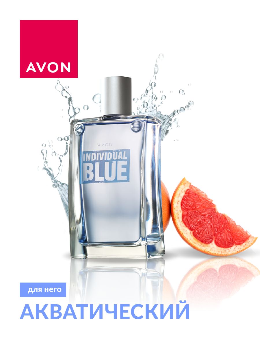 Blue avon туалетная вода