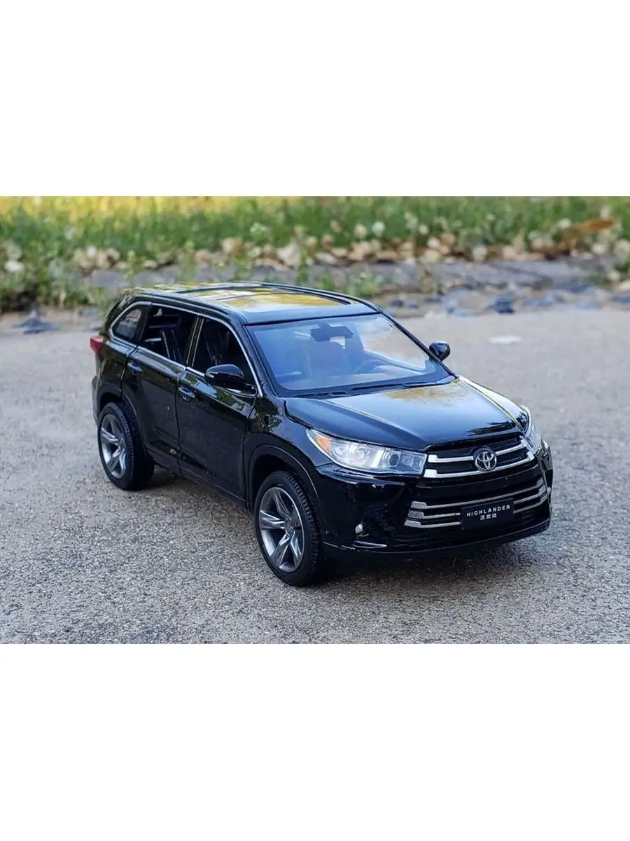 Модель автомобиля Toyota Highlander, масштаб 1/32 JKM 26787964 купить в  интернет-магазине Wildberries