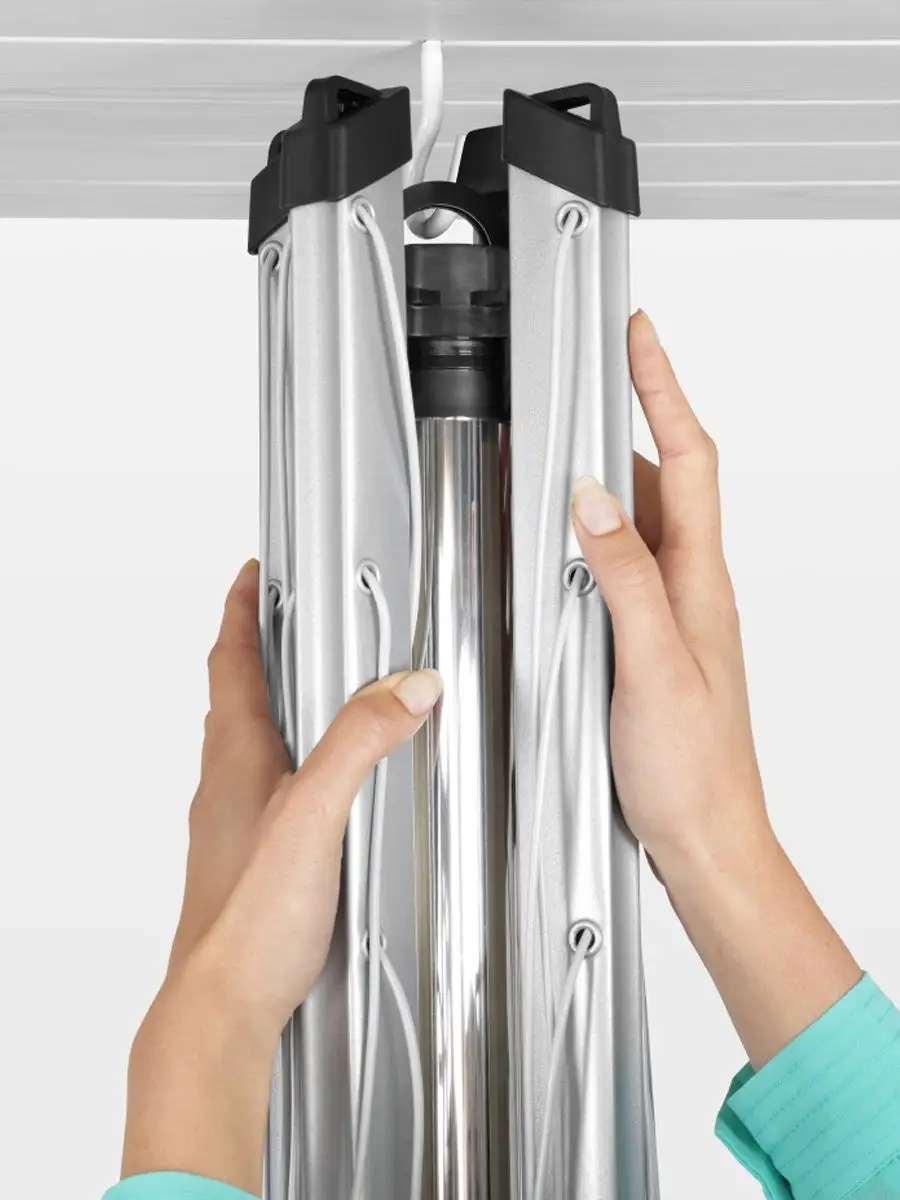 Сушилка для белья Topspinner уличная 50м 310829 Brabantia 26790304 купить  за 24 201 ₽ в интернет-магазине Wildberries