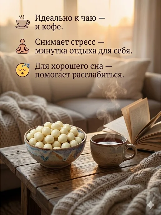 Сладости от Юрича Изюм в белом шоколаде, вариант, фото 6