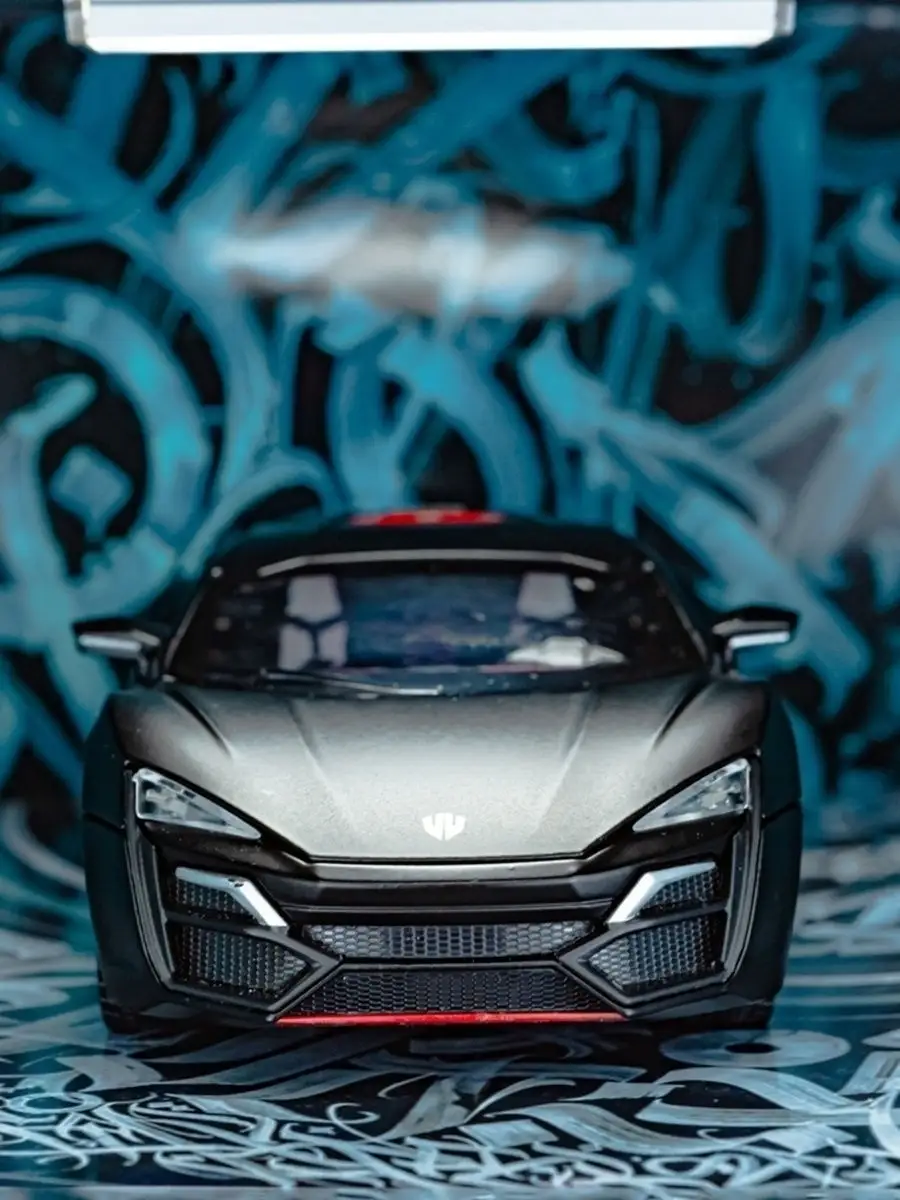 Машинка Lykan Hypersport в масштабе 1:24/ Коллекционная / Масштабная модель  автомобиля ГАРАЖ 26795871 купить в интернет-магазине Wildberries