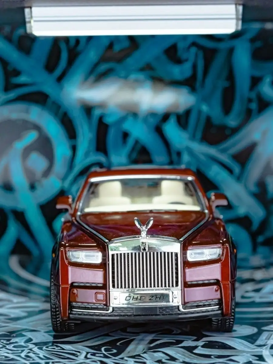 Машинка Rolls-Royce Phantom масштаб 1:24 ГАРАЖ 26796035 купить в  интернет-магазине Wildberries