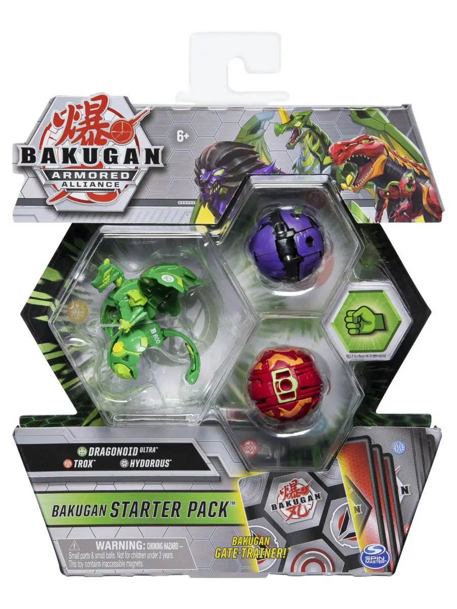 Бакуган стартовый набор Сезон 2 BAKUGAN 26798458 купить в интернет-магазине  Wildberries