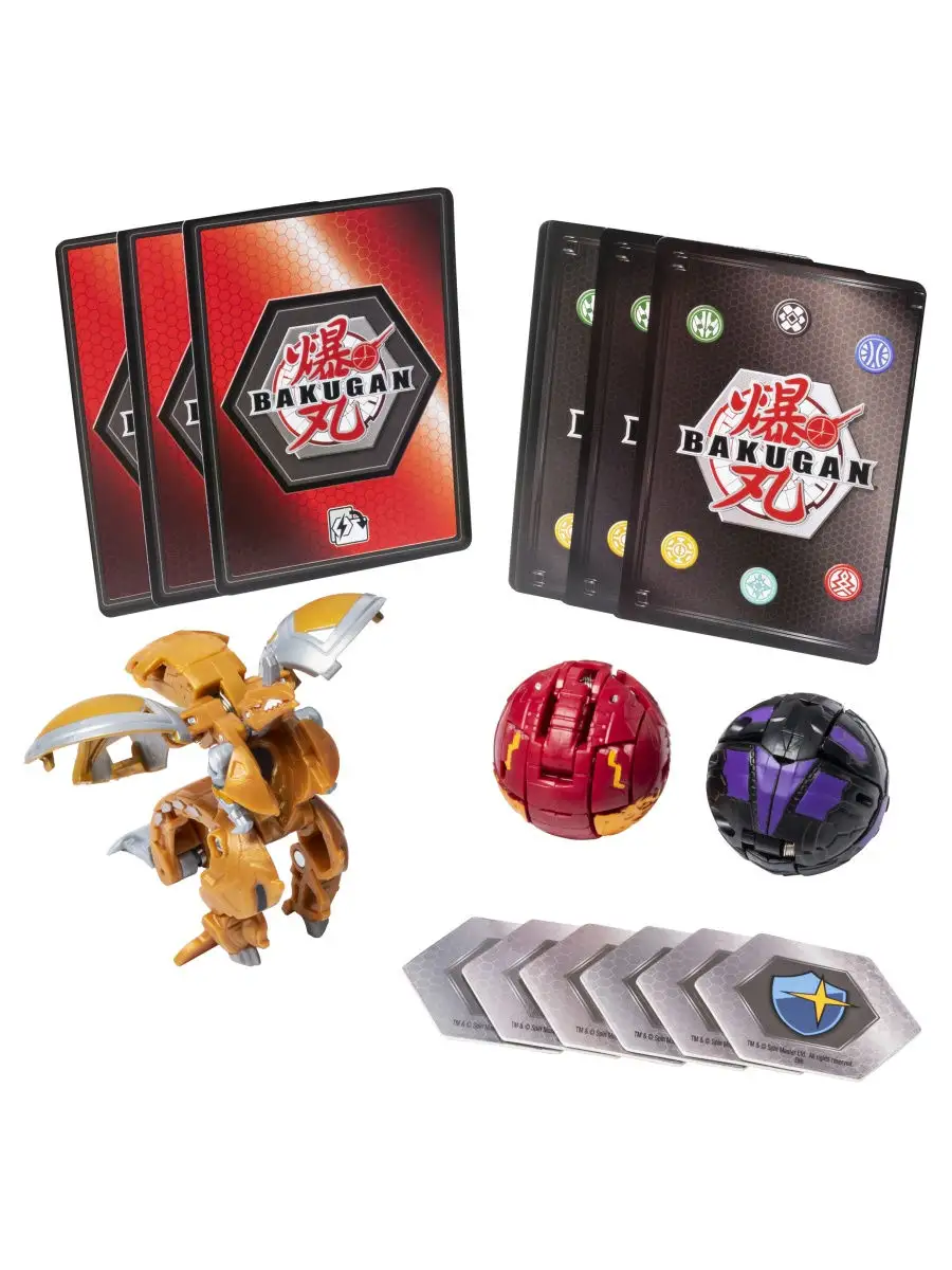 Бакуган стартовый набор Сезон 2 BAKUGAN 26798700 купить в интернет-магазине  Wildberries