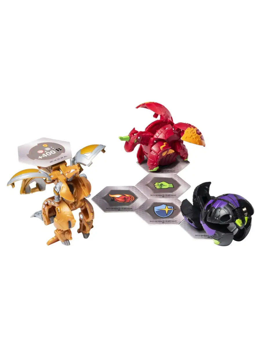 Бакуган стартовый набор Сезон 2 BAKUGAN 26798700 купить в интернет-магазине  Wildberries