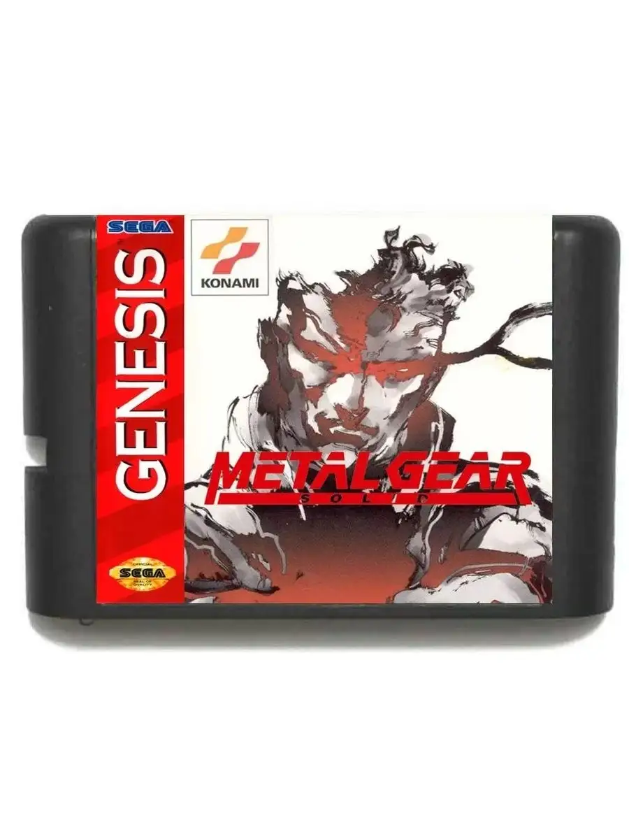 Игра Sega: Metal Gear Solid (без коробки БРУТАЛИТИ 26823723 купить в  интернет-магазине Wildberries