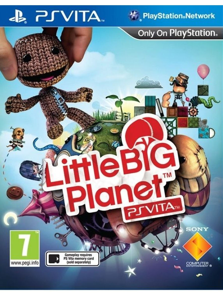 PS Vita LittleBigPlanet (русская версия) Игра для PS vita 26823738 купить в  интернет-магазине Wildberries