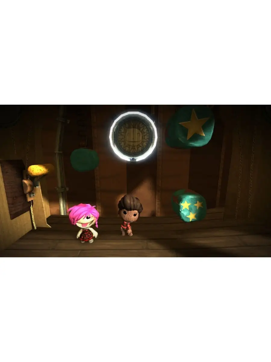 PS Vita LittleBigPlanet (русская версия) Игра для PS vita 26823738 купить в  интернет-магазине Wildberries