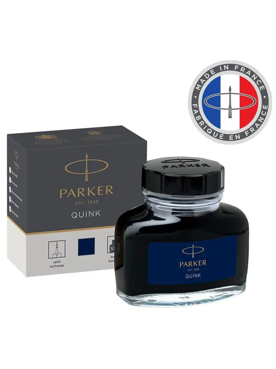 Флакон с чернилами Quink Ink Z13 темно-синие чернила