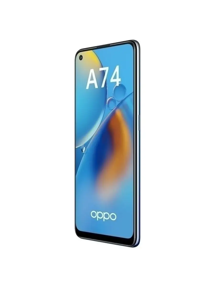 Смартфон OPPO А74 4+128 Гб OPPO 26828281 купить в интернет-магазине  Wildberries