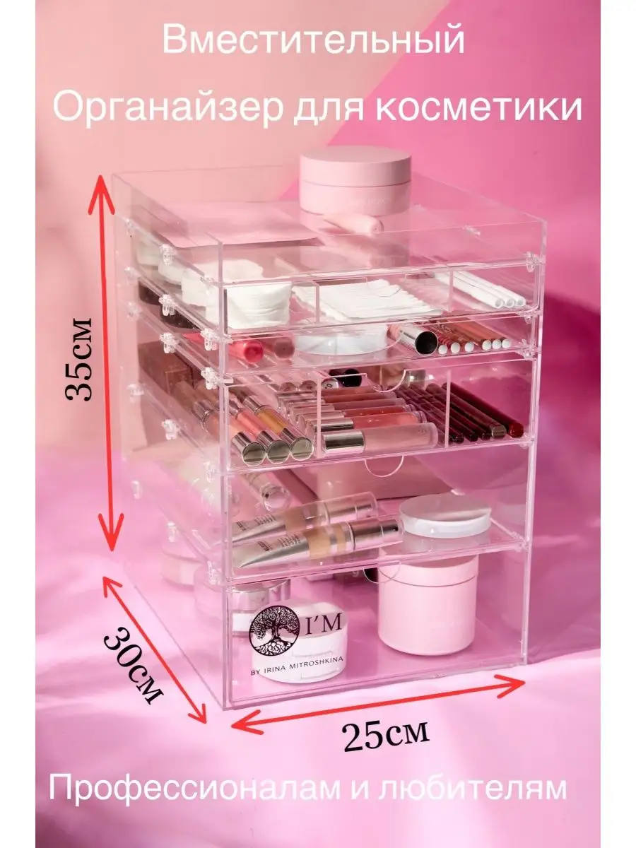 Косметички и органайзеры для косметики