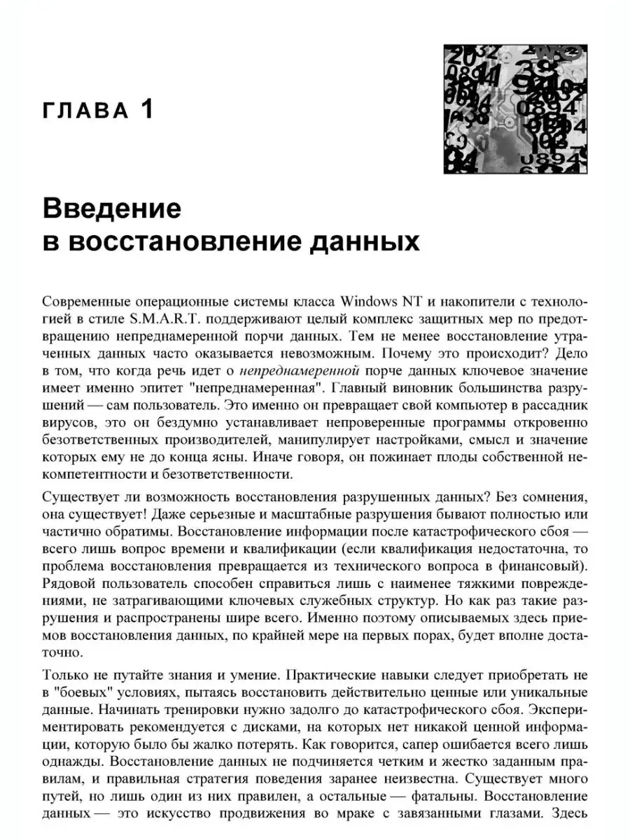 Восстановление данных. Практическое руководство Bhv 26838463 купить за 714  ₽ в интернет-магазине Wildberries