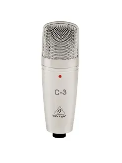 C-3 Студийный конденсаторный микрофон Behringer 26844615 купить за 8 994 ₽ в интернет-магазине Wildberries