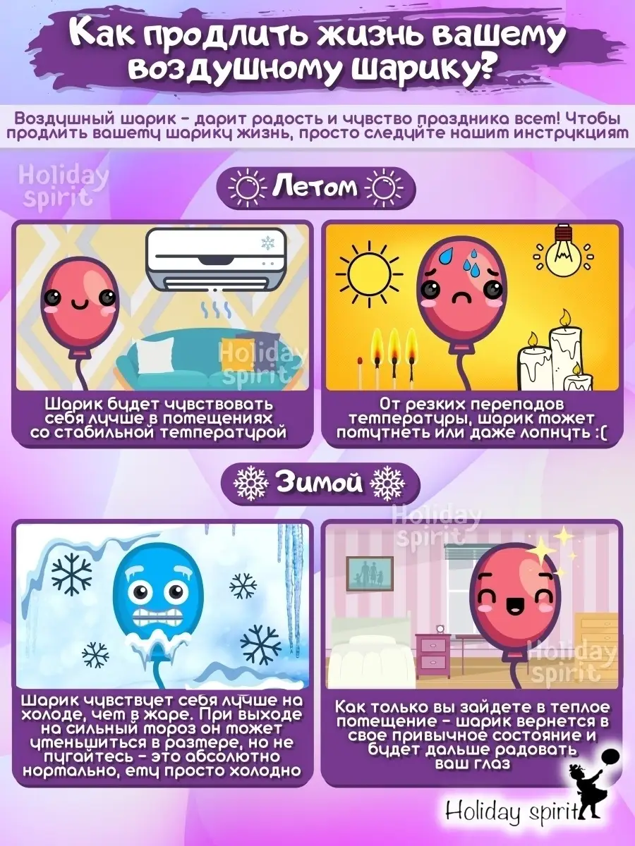 Набор Воздушных шаров, Воздушные шарики, Шары на Детский праздник, Надувные  шарики на День Рождения Holiday Spirit 26848895 купить в интернет-магазине  Wildberries