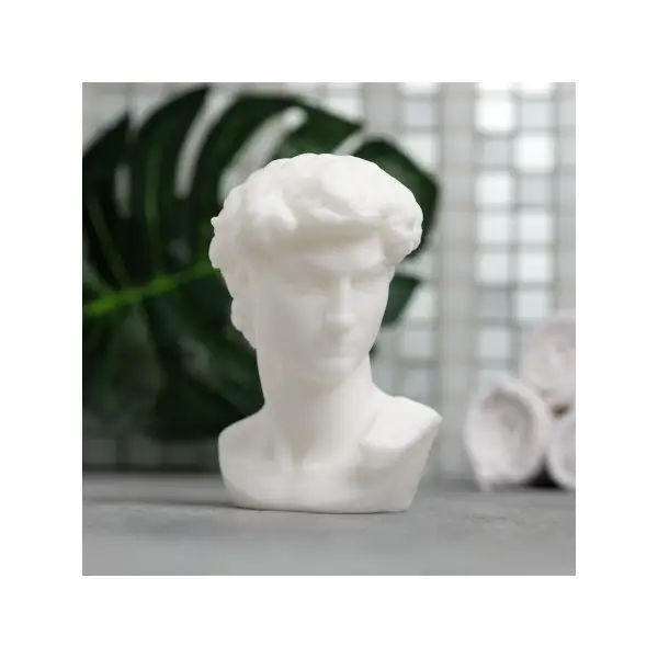 Фигурное мыло античность 'Давид', цветы