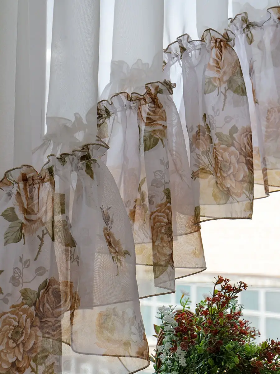 Как сшить тюль в форме арки | ШТОРЫ СВОИМИ РУКАМИ | Home decor, Hanging curtains, Sheer valances