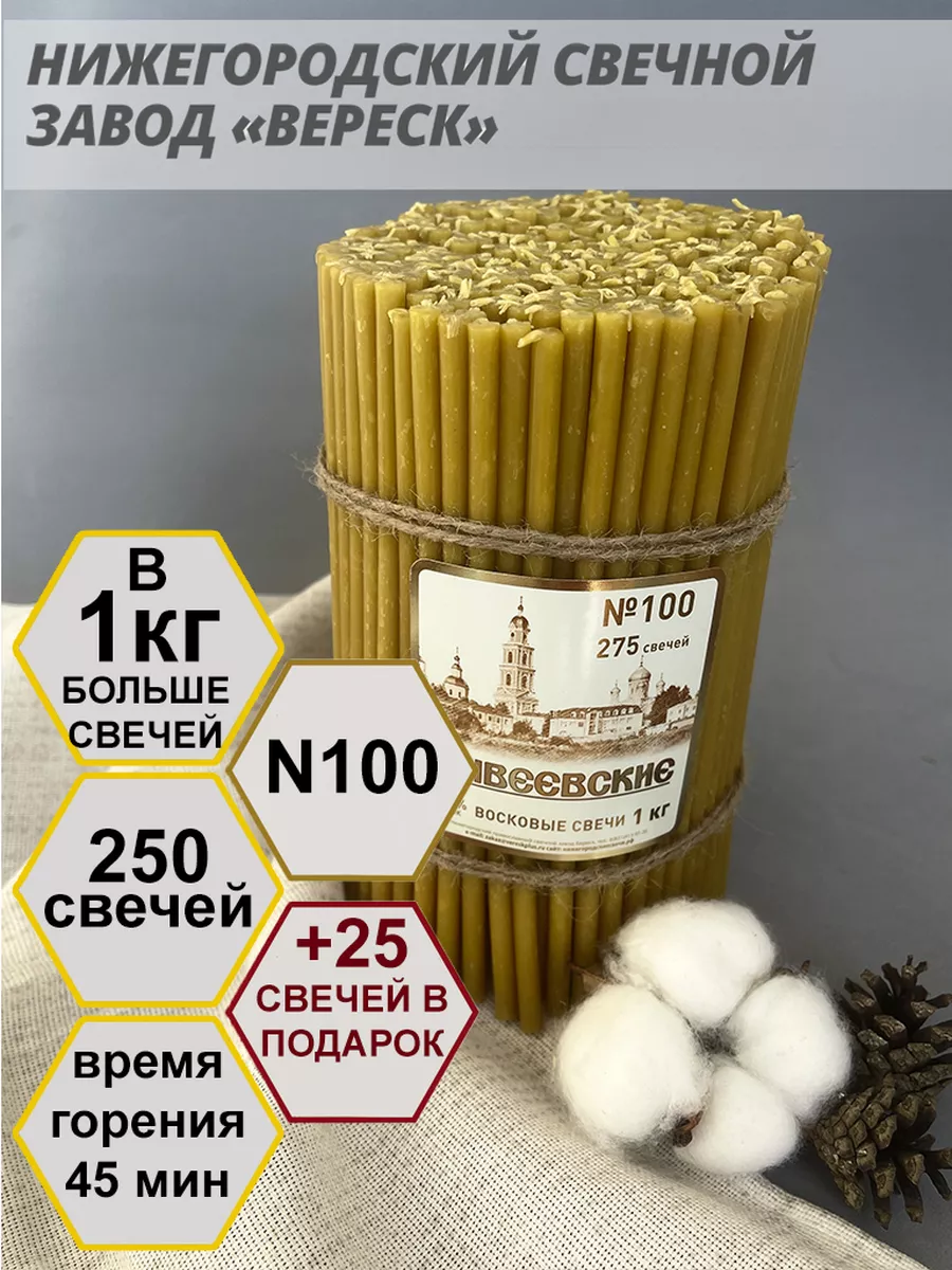 Свечи Вереск Нижний Новгород Купить