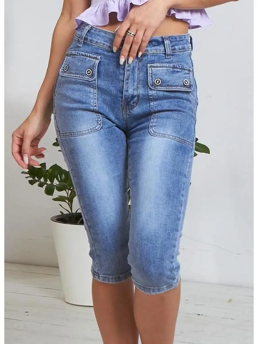 Старые джинсы и капри из них, фото и советы