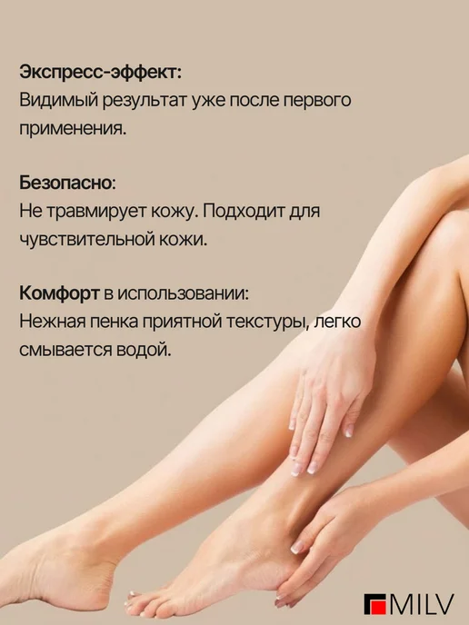 MILV Пена-кератолитик для пяток с мочевиной, вариант, фото 4