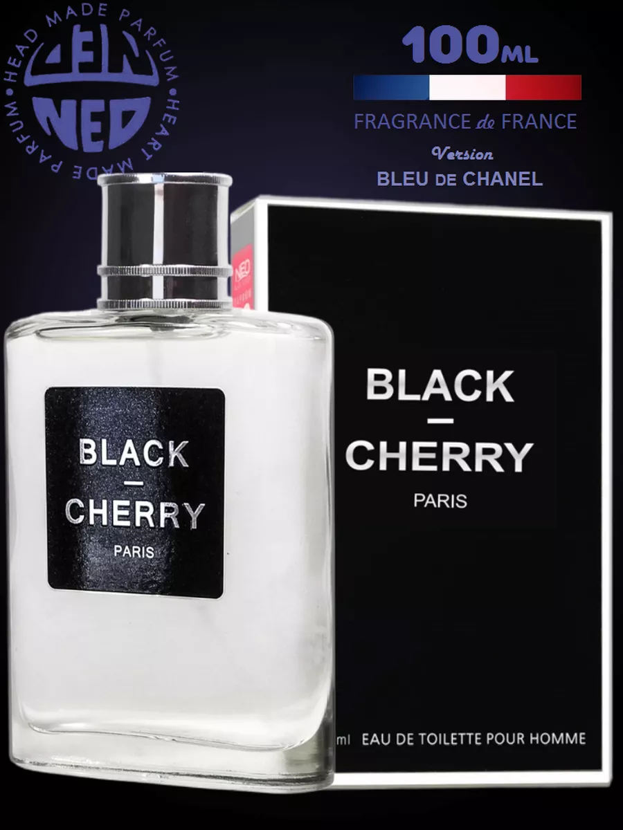 Туалетная вода Black Cherry Черная Вишня 100 мл Neo Parfum 26871188 купить  за 301 ₽ в интернет-магазине Wildberries