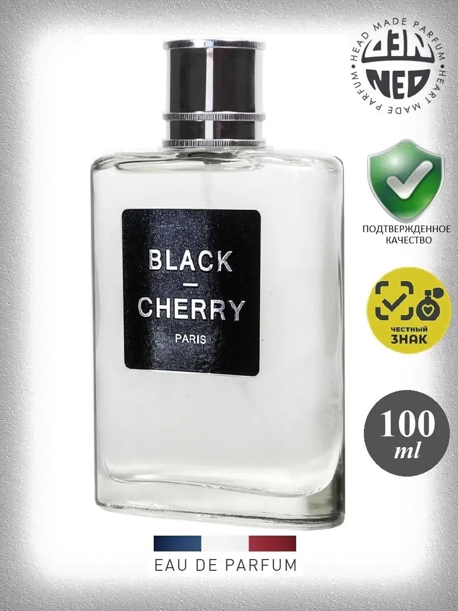 Туалетная вода Black Cherry Черная Вишня 100 мл Neo Parfum 26871188 купить  за 301 ₽ в интернет-магазине Wildberries