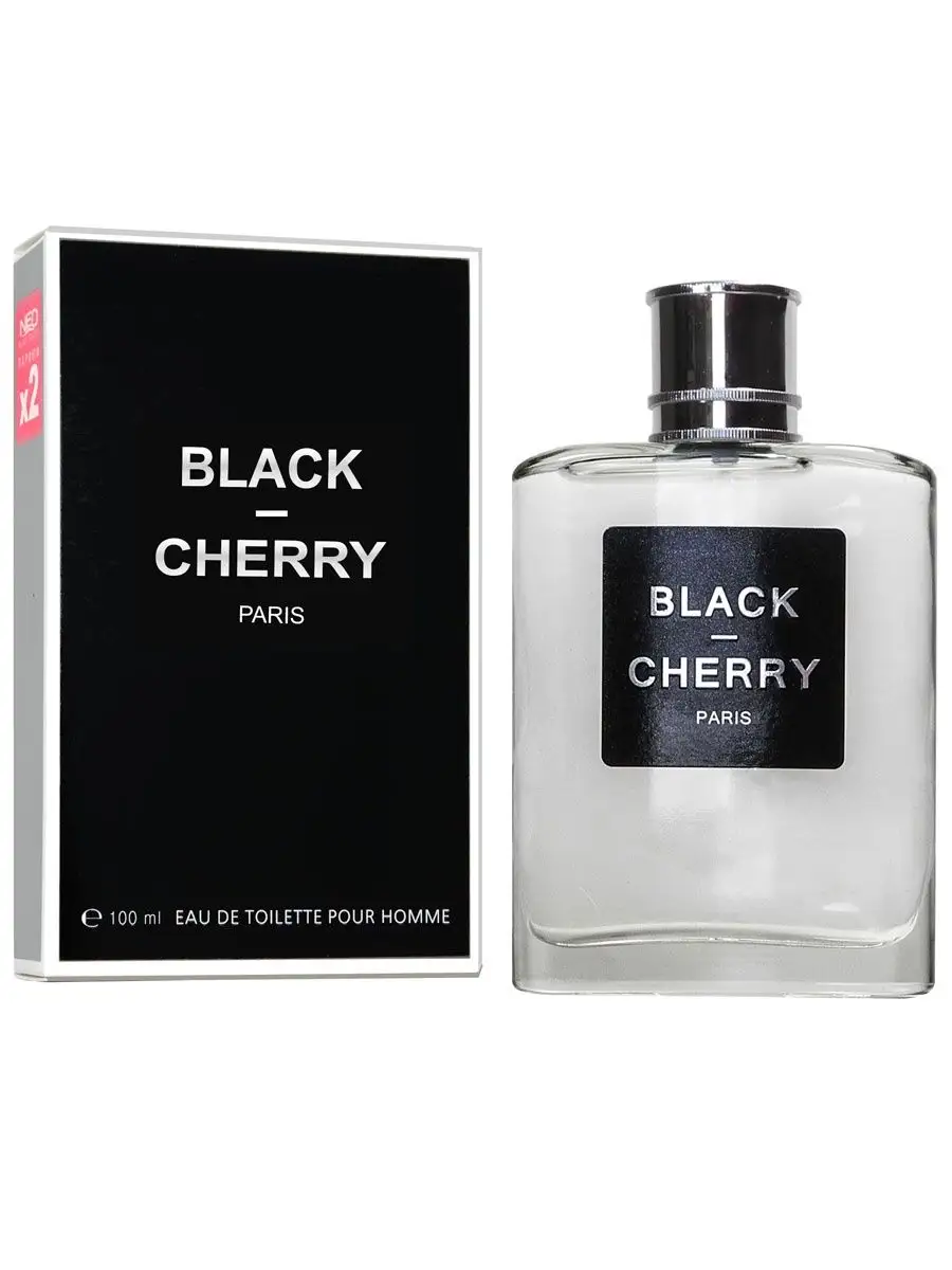 Туалетная вода Black Cherry Черная Вишня 100 мл Neo Parfum 26871188 купить  за 301 ₽ в интернет-магазине Wildberries