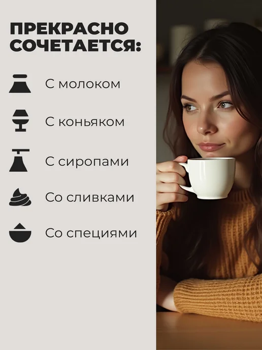 lancof Кофе молотый 250 г Корица 250г, 250 г, 250 г, фото 5