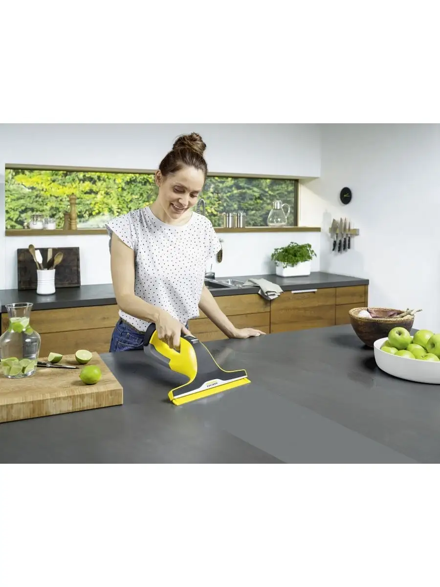 Ручной стеклоочиститель WV 6 Plus (1.633-510.0) Karcher 26877397 купить в  интернет-магазине Wildberries