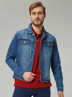 Куртка джинсовая летняя классика VELOCITY 26882429 купить за 4 359 ₽ в интернет-магазине Wildberries