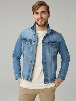 Куртка джинсовая летняя классика VELOCITY 26882840 купить за 4 169 ₽ в интернет-магазине Wildberries