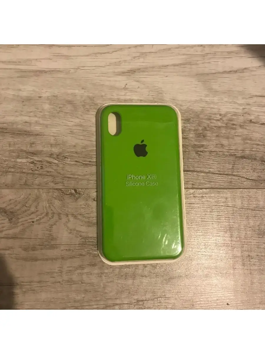 Чехол для телефона iPhone XR Silicon Case 26888322 купить в  интернет-магазине Wildberries