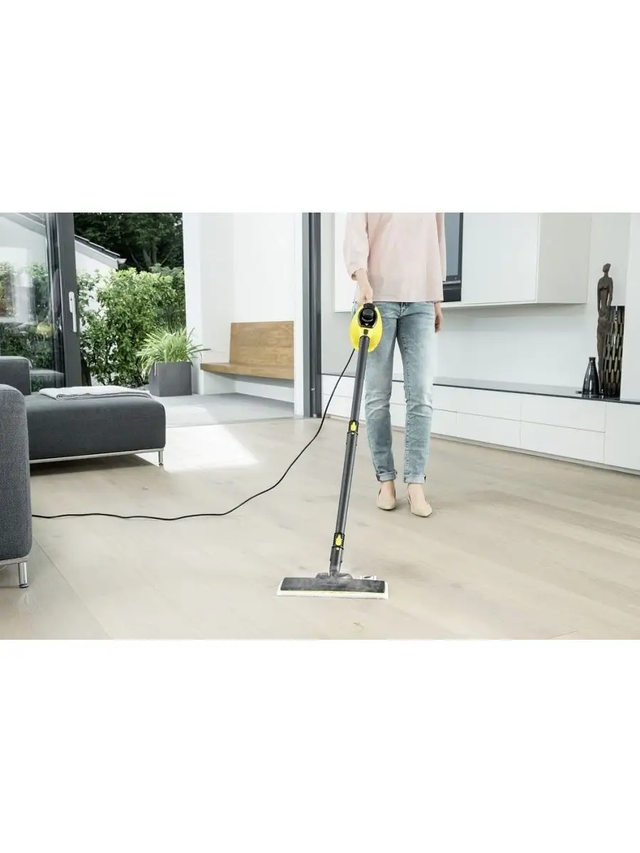 Мощный бытовой пароочиститель для дома Керхер SC 1 EasyFix Karcher 26894917  купить в интернет-магазине Wildberries