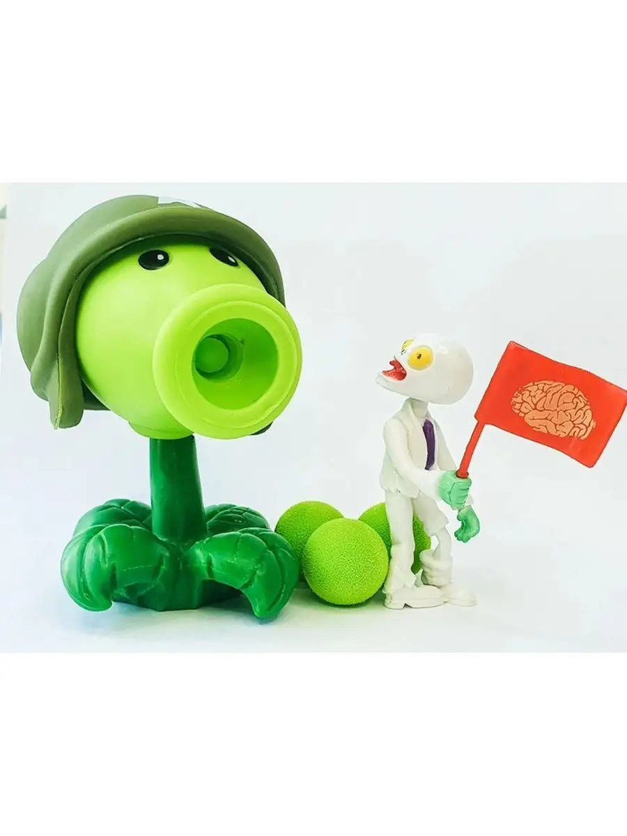 Настольная игра Растения против зомби Plants vs Zombies Toy war 26905478  купить в интернет-магазине Wildberries