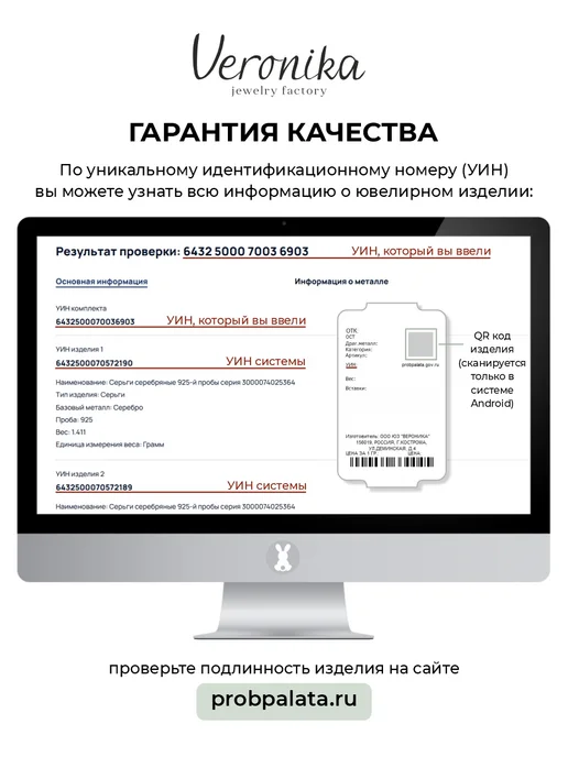 Veronika Булавка серебро 925 пробы от сглаза ювелирная, Машинка, серебристый, фото 8