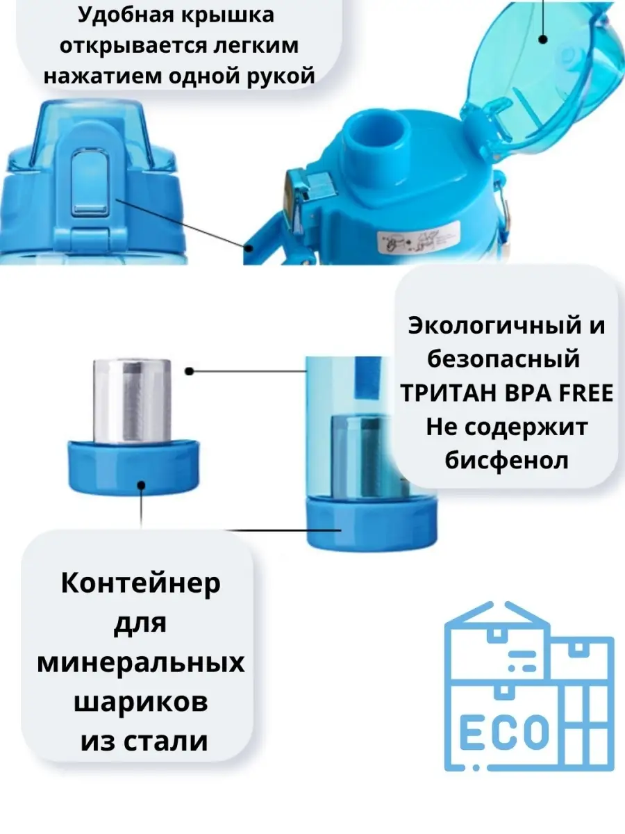 Водородная бутылка генератор водородной воды Hydro Bottle 2YOUNG 26910771  купить за 2 082 ₽ в интернет-магазине Wildberries