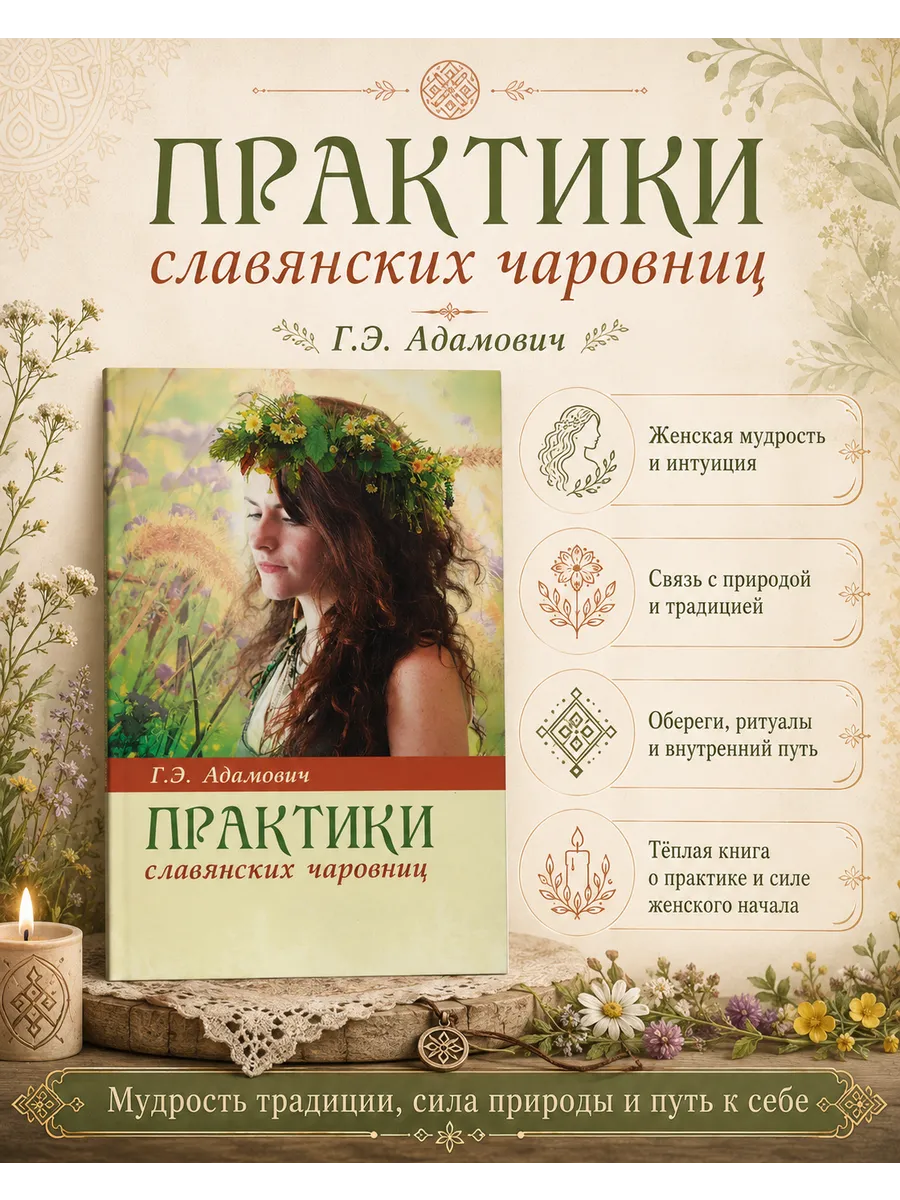 Практики славянских чаровниц