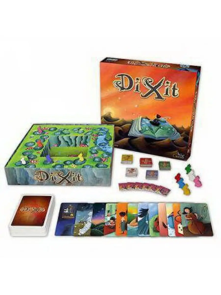 Игра Диксит Dixit (игра в ассоциации, семейная) Стиль Жизни 26920505 купить  за 1 759 ₽ в интернет-магазине Wildberries