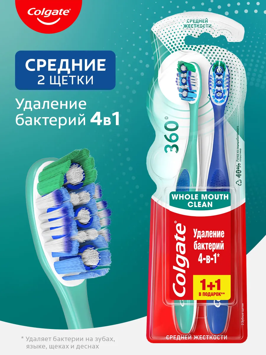 Зубная щетка Суперчистота...