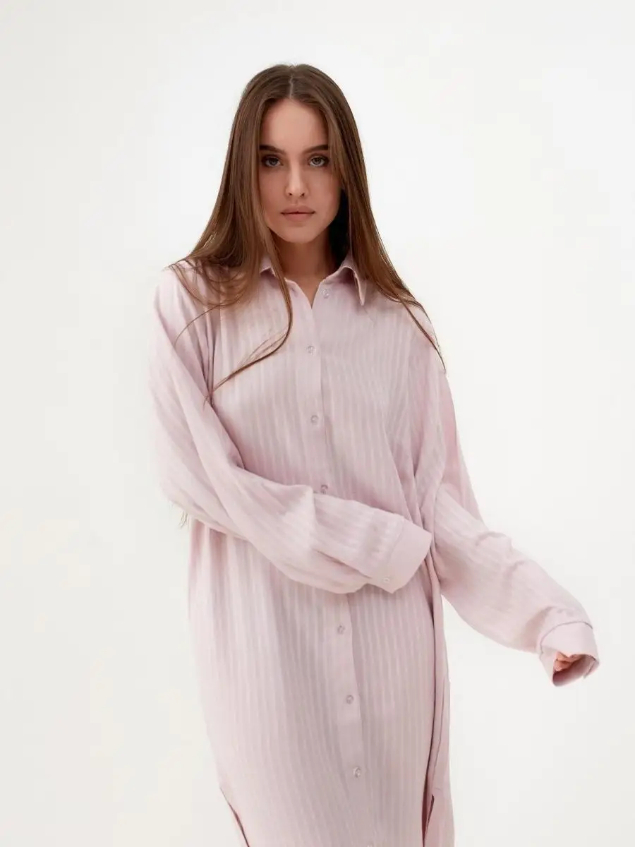 Рубашка женская сорочка ночная одежда для дома KAFTAN 26926857 купить в  интернет-магазине Wildberries