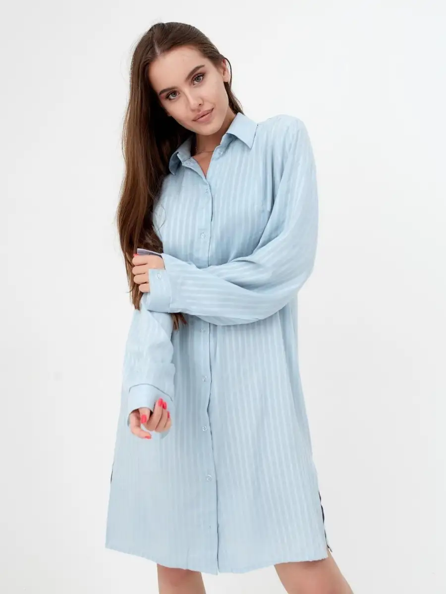 Рубашка женская сорочка ночная одежда для дома KAFTAN 26926858 купить за 1  176 ₽ в интернет-магазине Wildberries