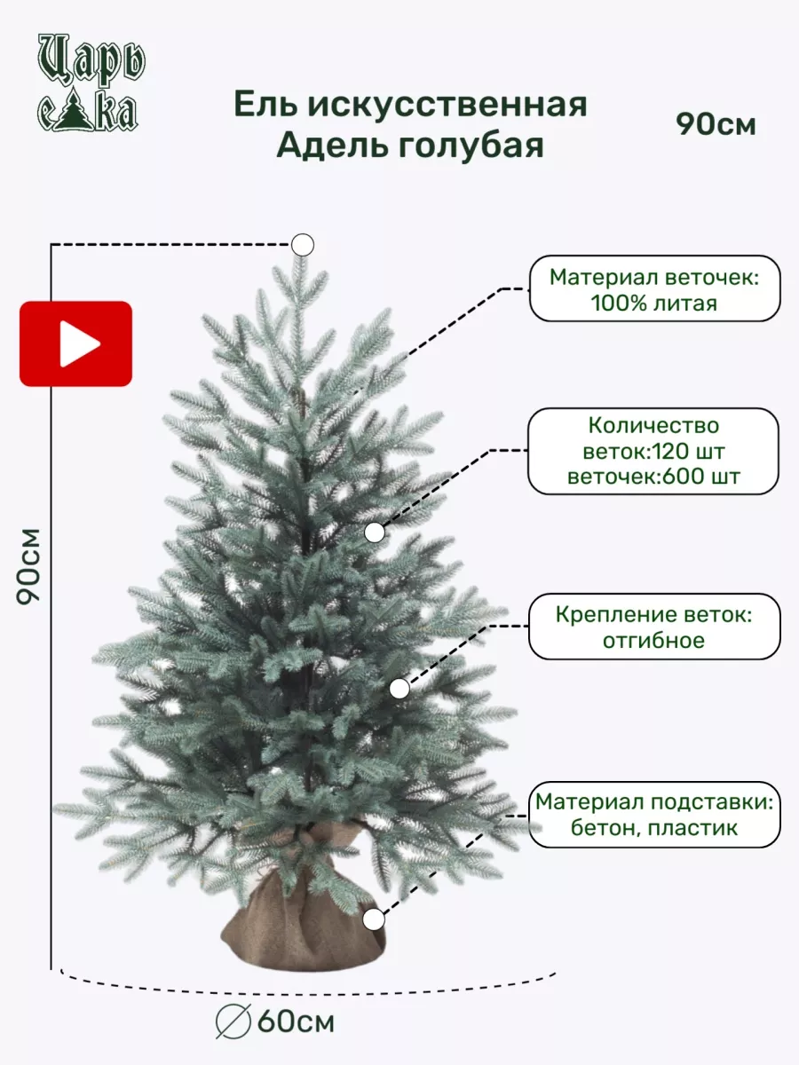 Продажа искусственных елок — то, чем мы занимаемся на протяжении 8 лет.