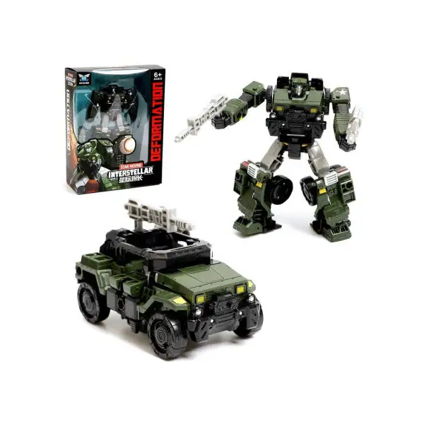Робот трансформер Полковник