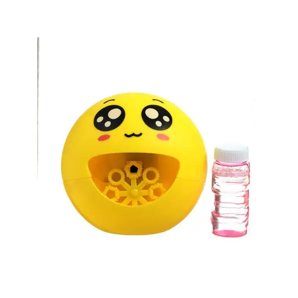 Генератор мыльных пузырей "Смайлик" 17х14х12 см