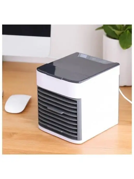 Мини кондиционер Arctic Air ULTRA /Арктика ROVUS Комнатный мини кондиционер для авто комнаты дома квартиры, белый, фото 5