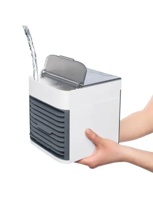 Мини кондиционер Arctic Air ULTRA /Арктика ROVUS Комнатный мини кондиционер для авто комнаты дома квартиры, белый, фото 8